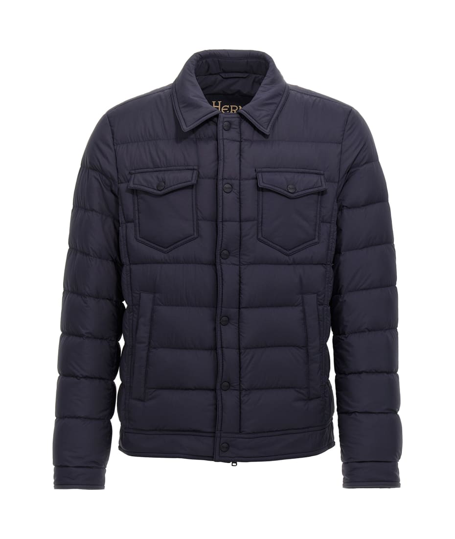HERNO タウンヘスト PI0601DIC12017Z 3130GIALLOAVORIO Official Herno® Boutique: Clothing for Women, Men & Kids