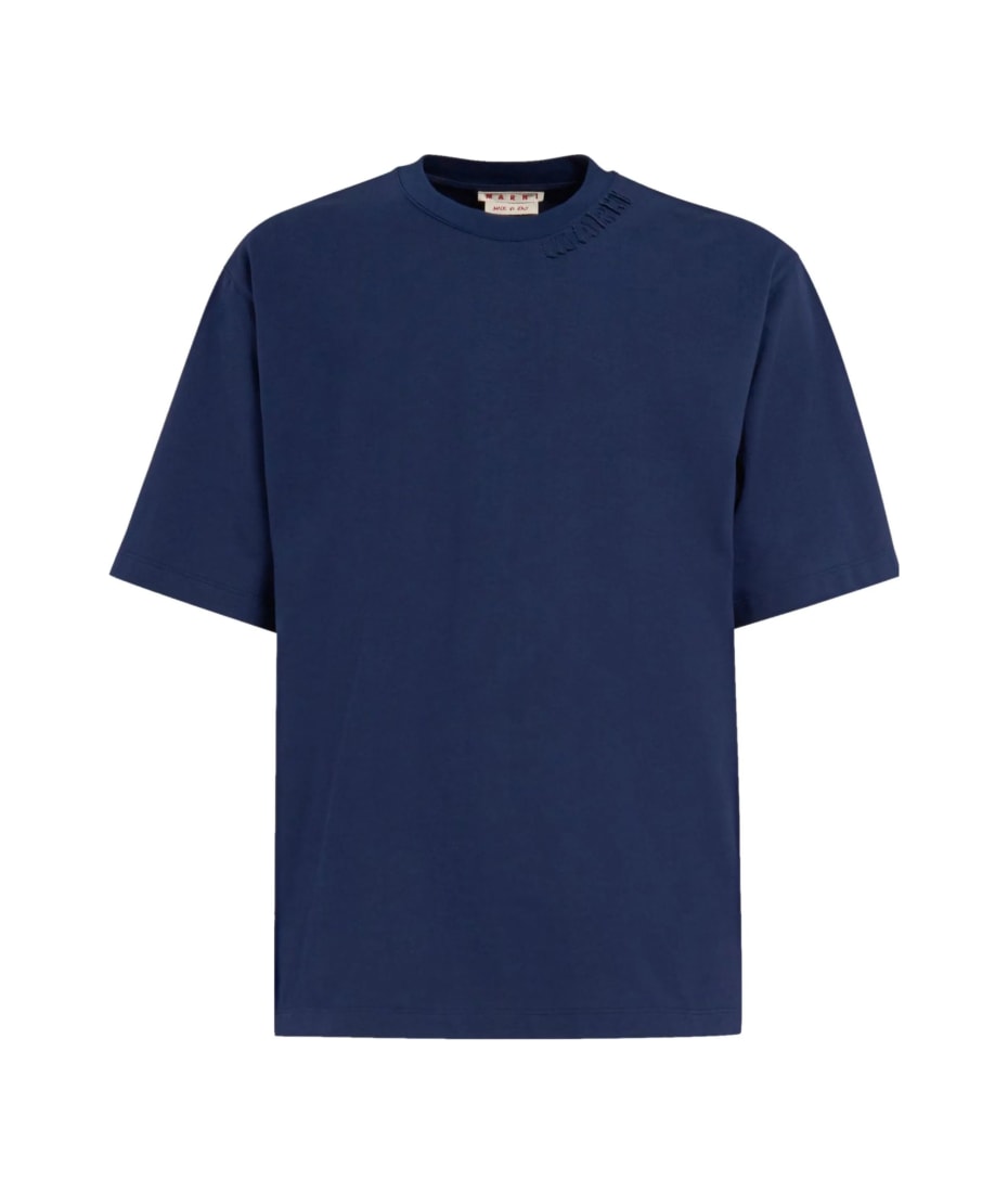 Marni t shirt navy blue hot sz Moriginally 400