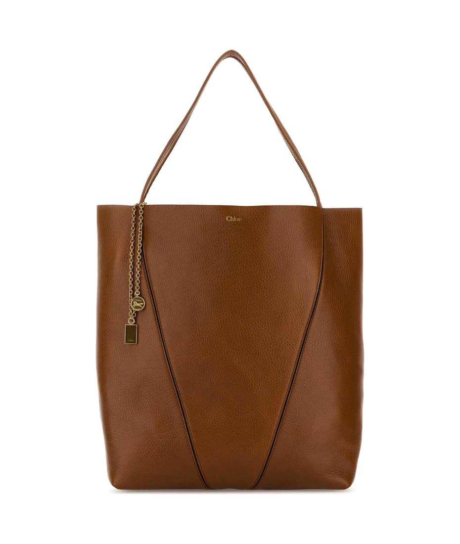 Chloe caramel bag sale