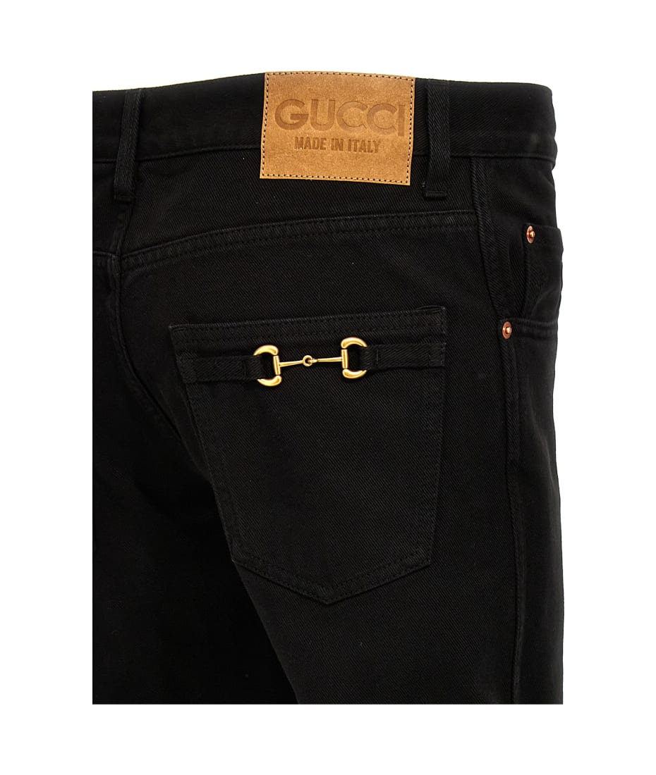 【送料&関税込】Gucci Morsetto Trousers Gucci 'morsetto' Jeans | italist