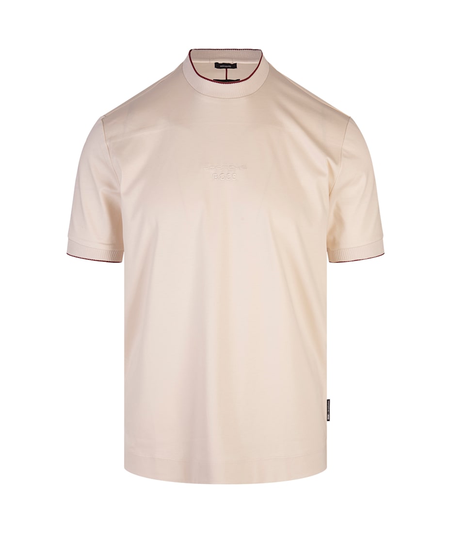 Hugo Boss Beige Porsche X Boss T-shirt | italist