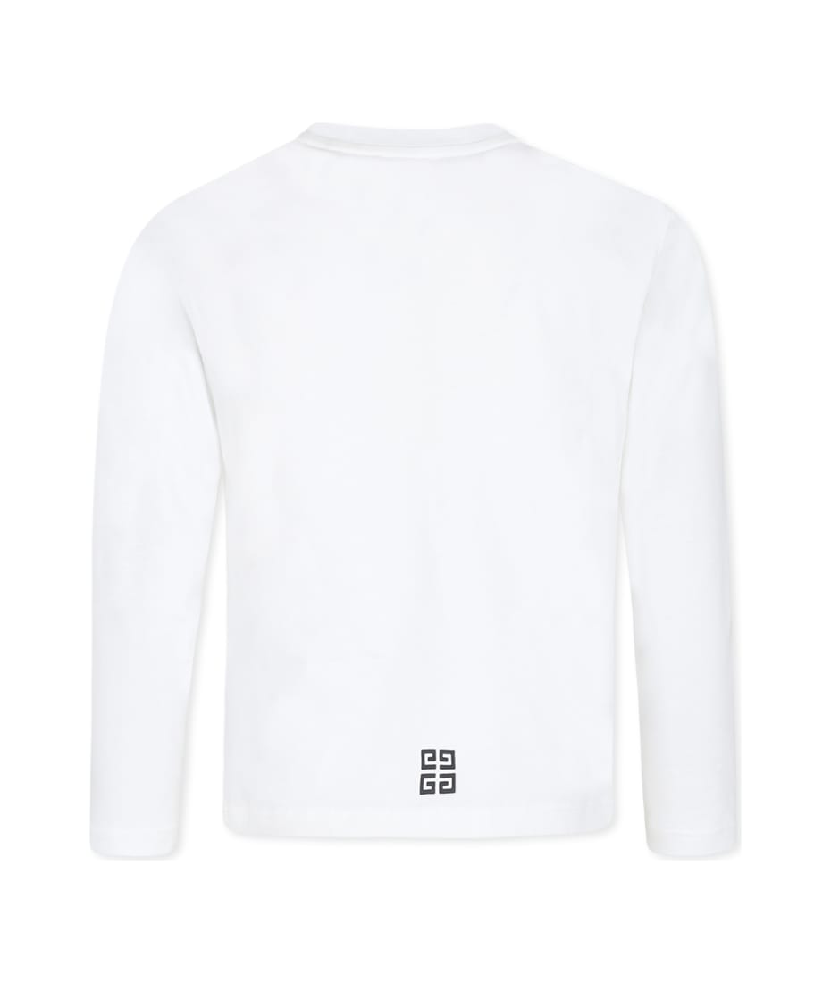 GIVENCHY カラフルロゴ Tシャツ ホワイト 今日WTO】GIVENCHY カラフルロゴ T シャツ-LN03 - メルカリ