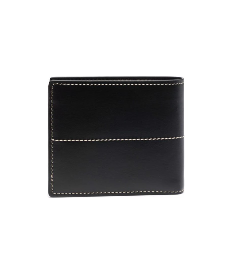 Tod's Men's T Timeless Leather Bifold Wallet