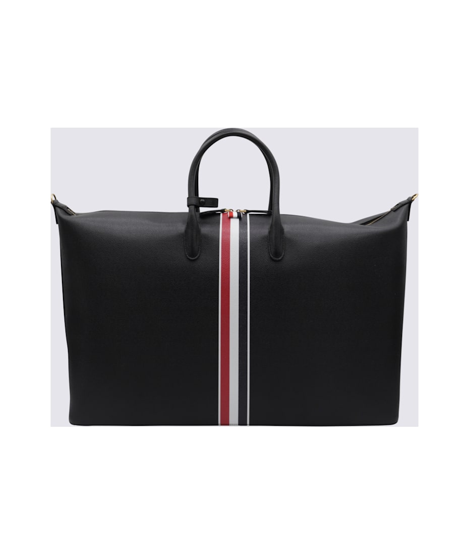 ハンドバッグ THOM BROWNE TOP HANDLE BAGS Thom Browne Black Top Handle Bag | italist