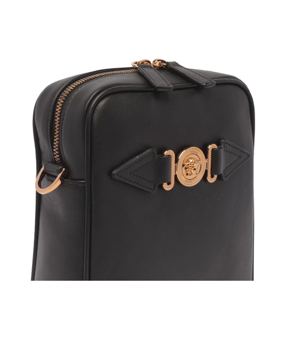 Versace Biggie Medusa Messenger Bag | italist