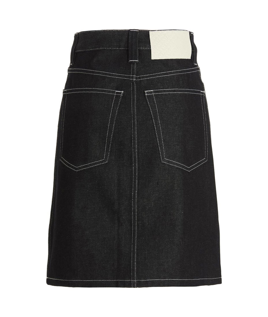 スカート SUNNEI SS23 Denim skirt (CRTWWSKR022 7463) Sunnei Denim Skirt | italist