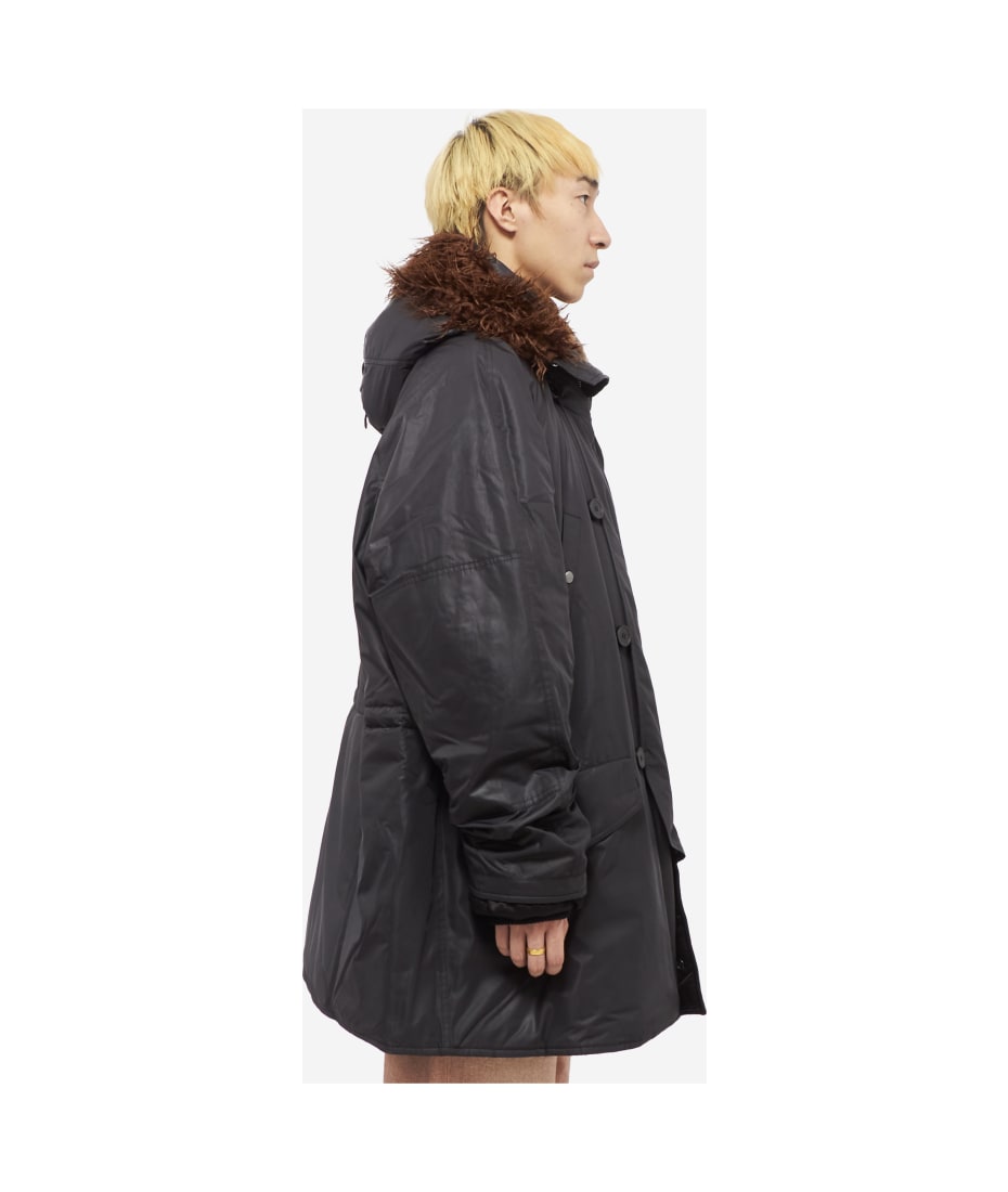 ジャケット・アウター SNORKLE PARKA 44 our legacy Our Legacy Black Snorkle Jacket Our Legacy