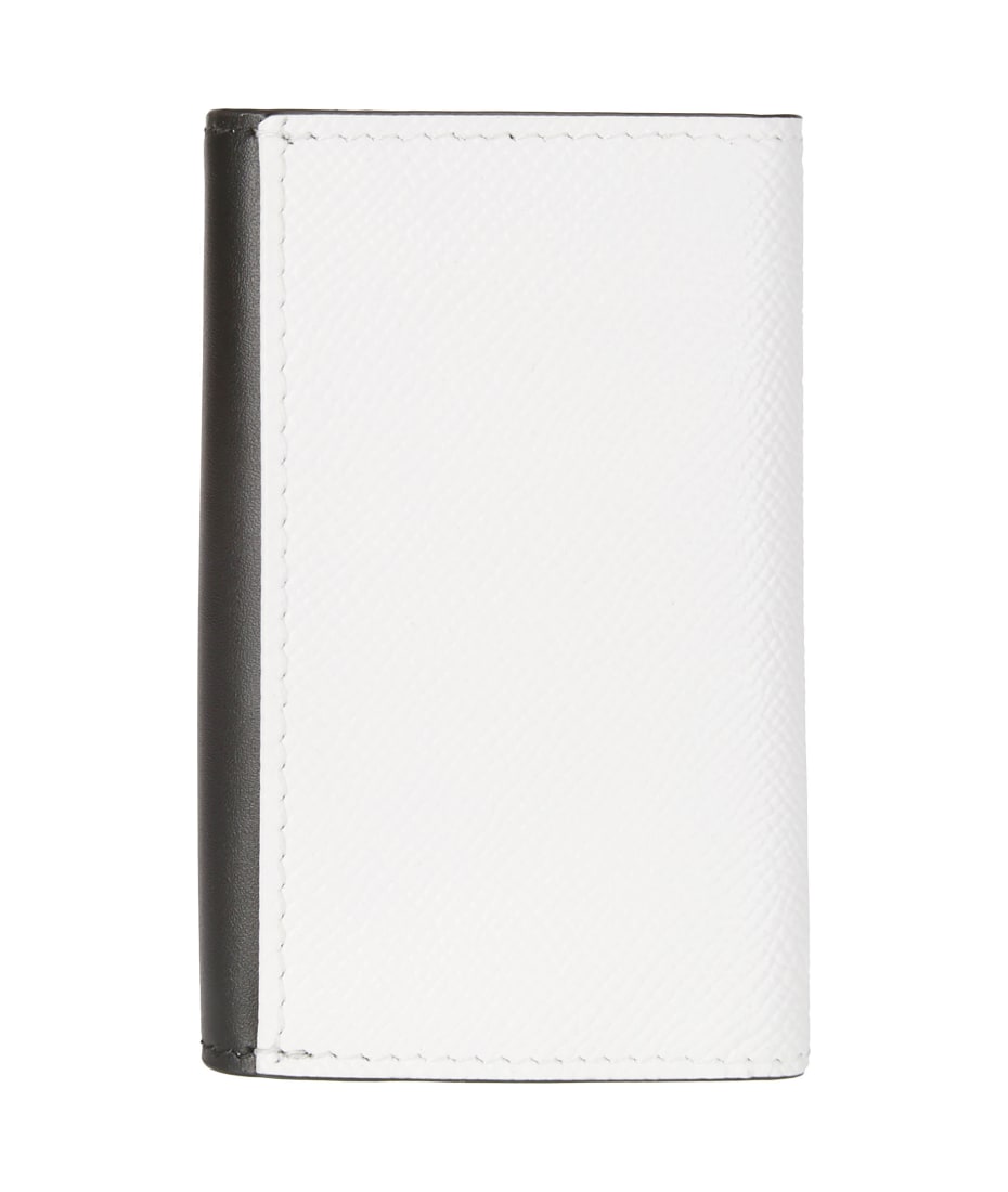 MM6 Maison Margiela Wraparound Key Ring | Silver | FARFETCH