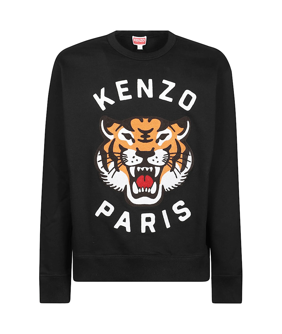 Kenzo Lucky Tiger Embroidery Oversize Sweatshirt | italist, ALWAYS 
