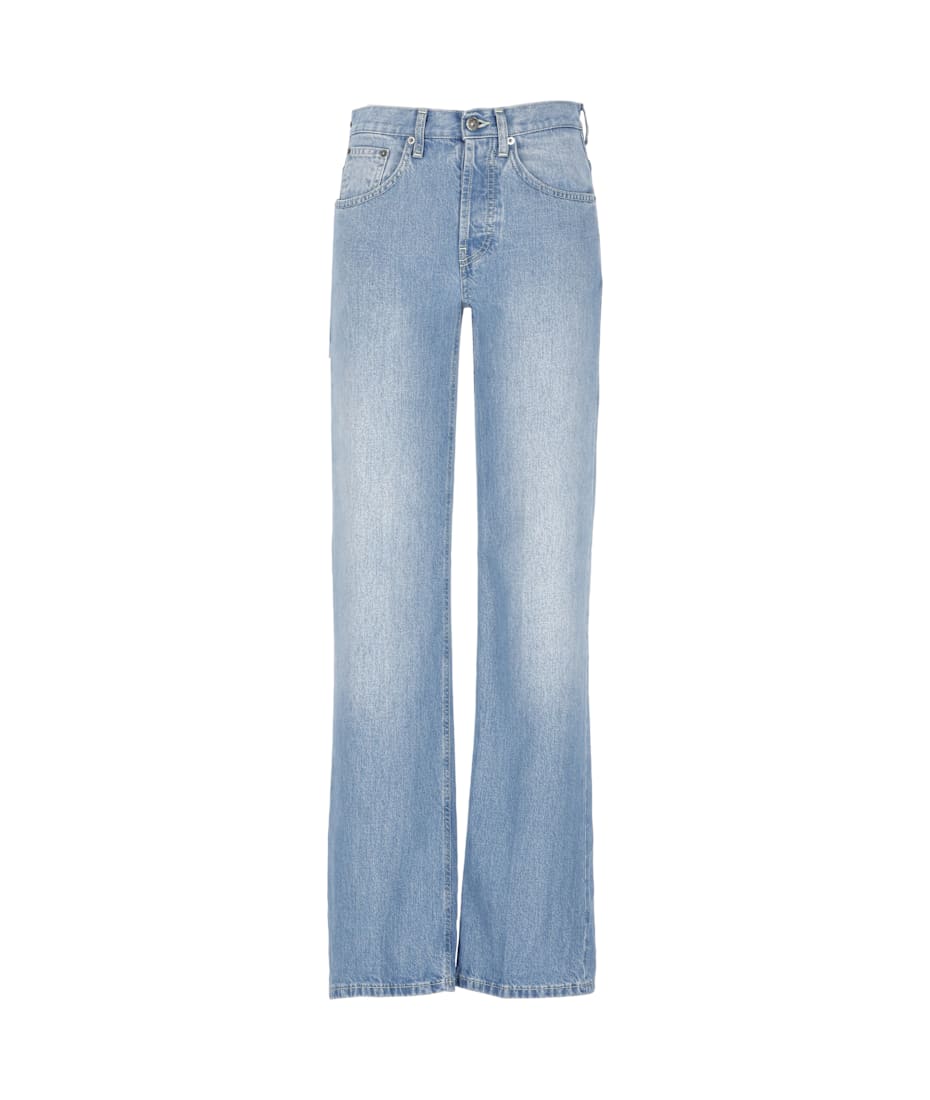 デニム・ジーパン DONDUP Woman Jeans Blue DP268BDF0266DIO7 800 Dondup Denim jeans - Blue - Women | DP268BDF0266HQ1800