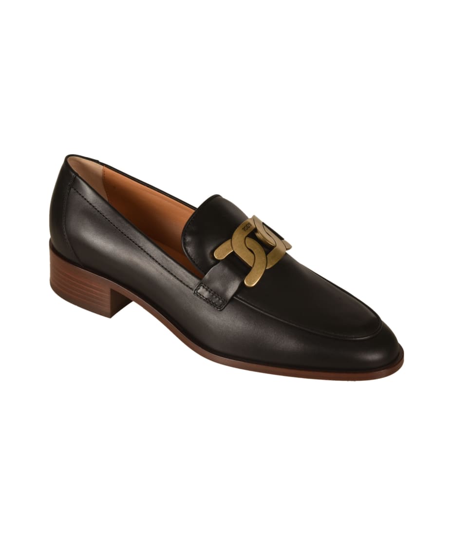 靴 TOD'S KATE CATENA ANELLO Sneakers Kate in Tessuto Tecnico NERO Donna