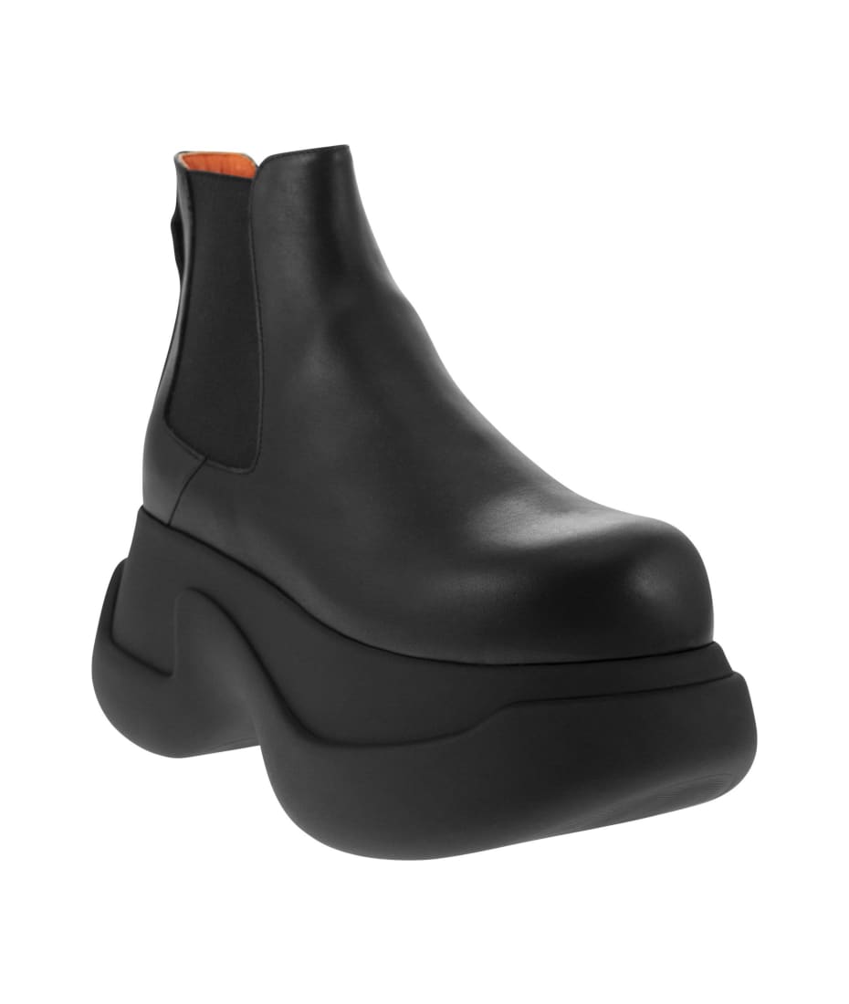 【関税&送料込】Marni Leather Boot Marni-Leather-Engineer-Boots--