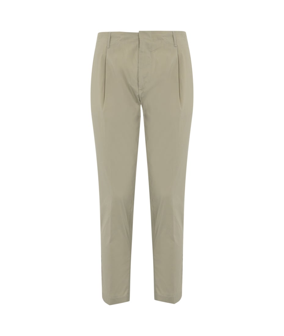 【2025A/W新作★送料無料】 Dondup Ben Poplin Trousers | italist パンツ
