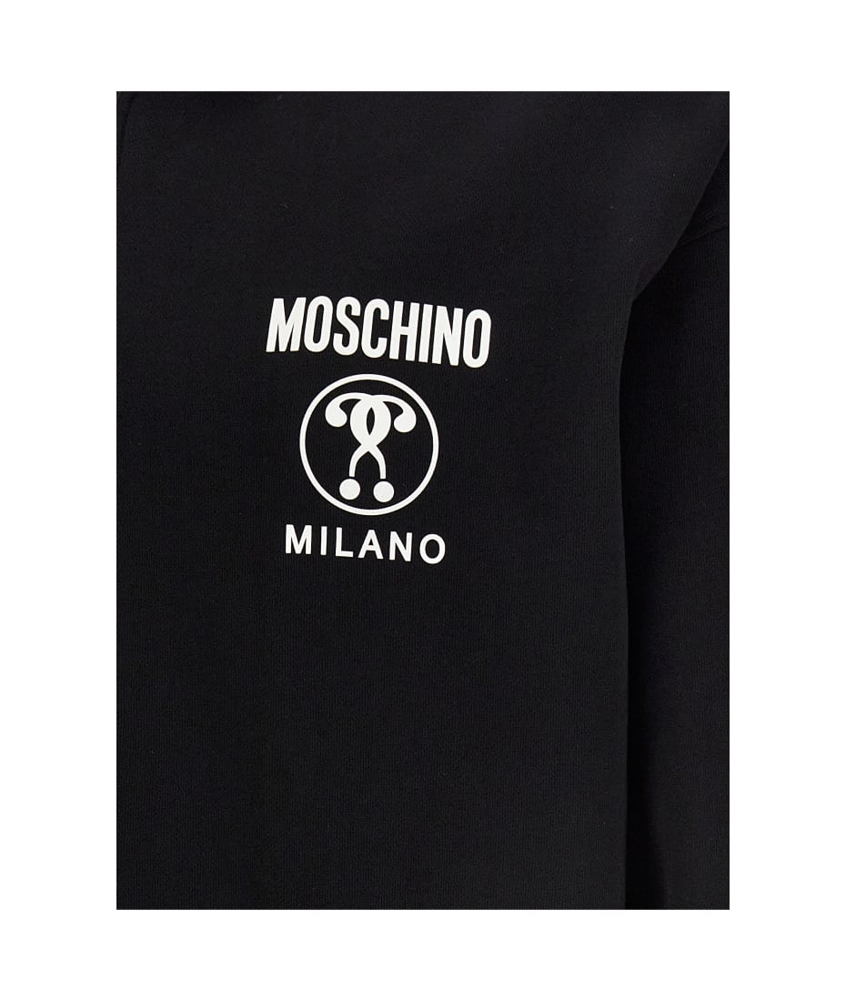 パーカー・フーディ Moschino FW23 Double Question Mark hoodie (A17247028 1555) Moschino Double Question Mark Hoodie | italist