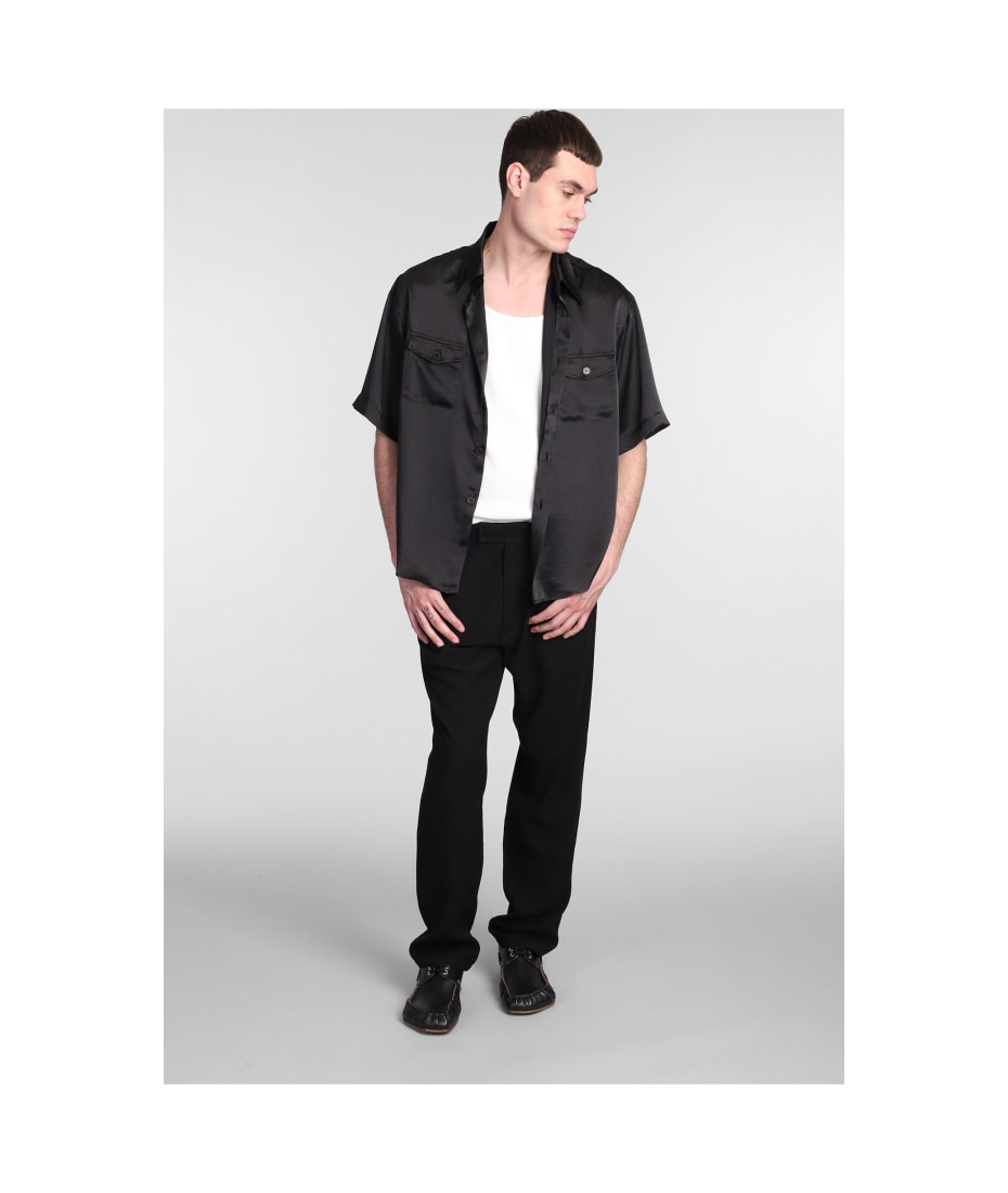 Rold Skov Shirt In Black Cotton | italist