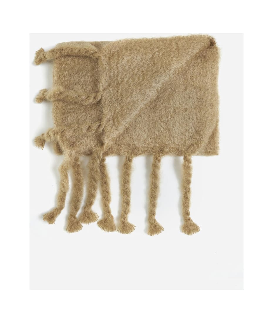 Jil Sander Mohair-blend Scarf | italist