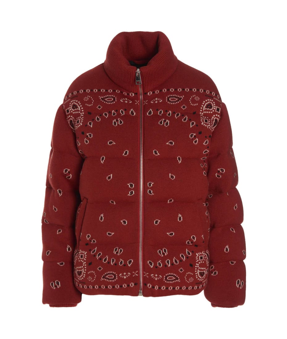 Alanui 'bandana Puffer Jacket italist