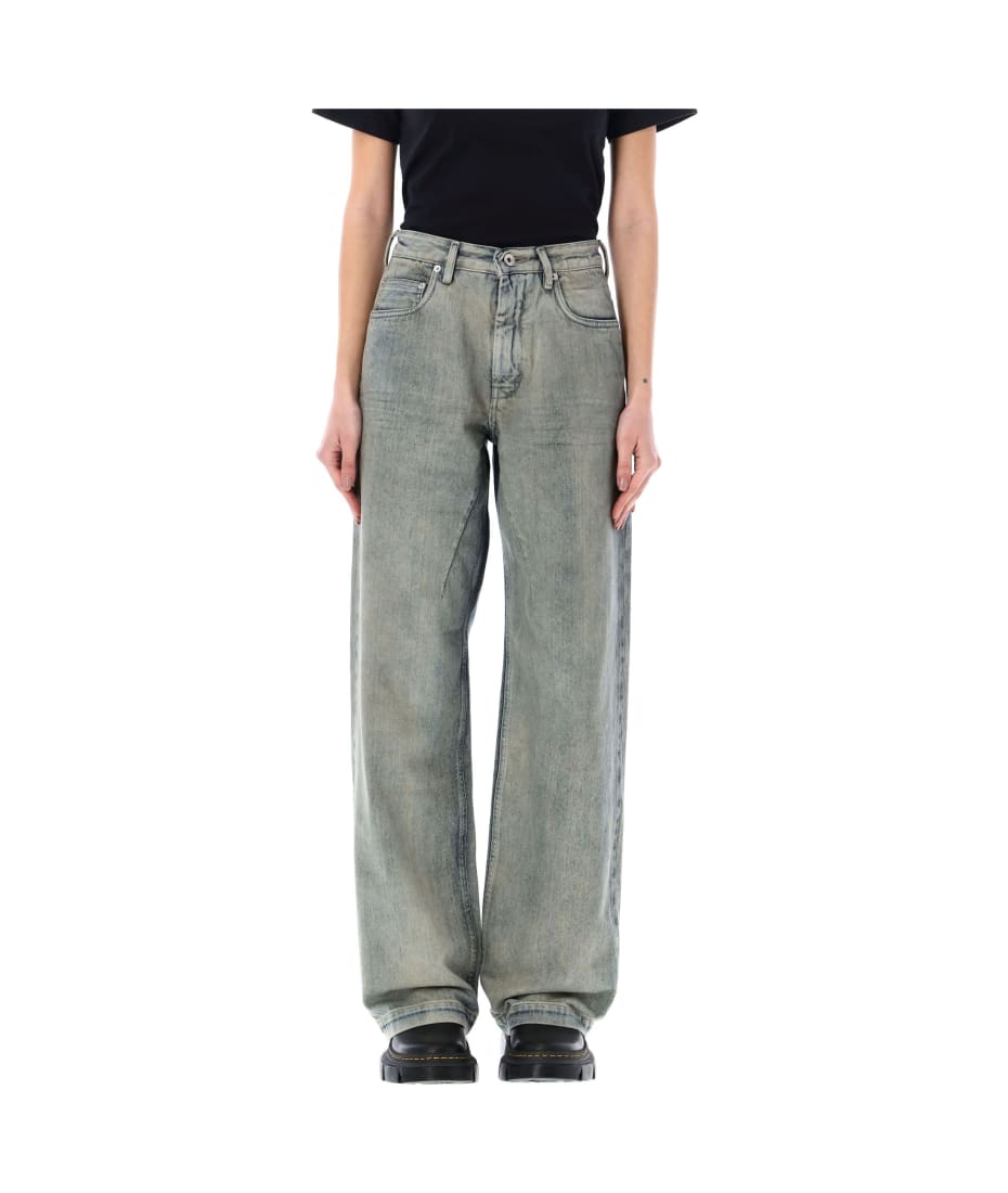 大人気! RICK OWENS DRKSHDW Geth ウォッシュド ジーンズ Rick Owens DRKSHDW Geth Jeans - Made In Japan 16oz Black