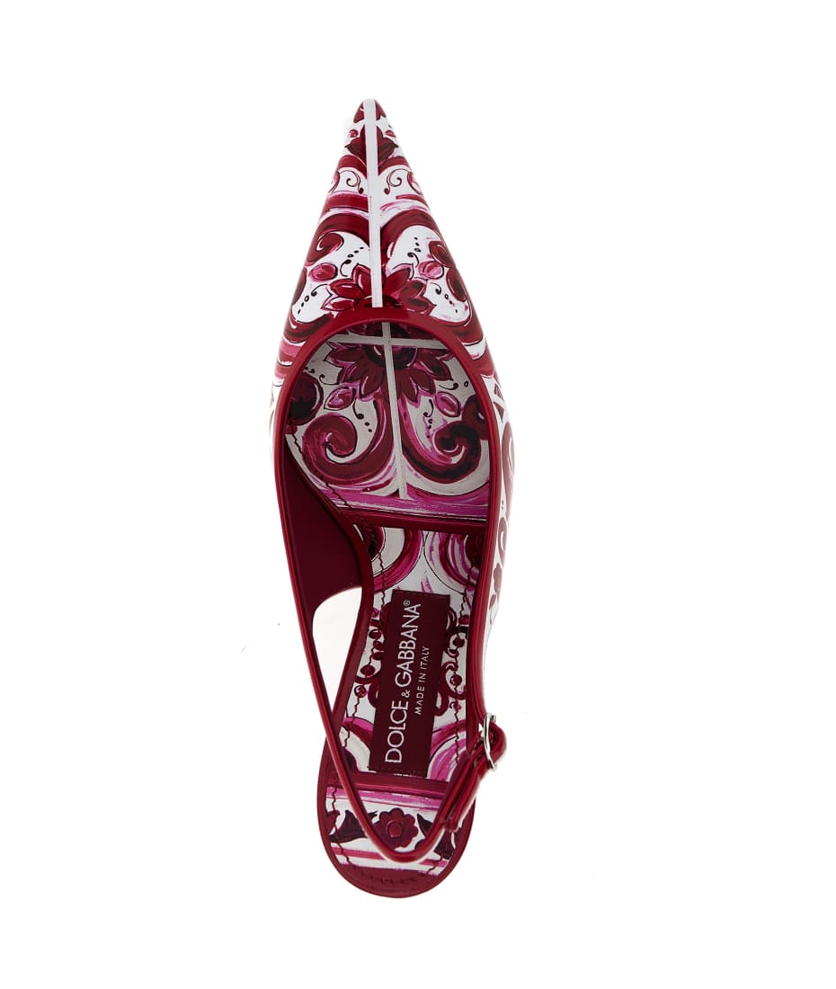Dolce & Gabbana Maiolica Slingback | italist