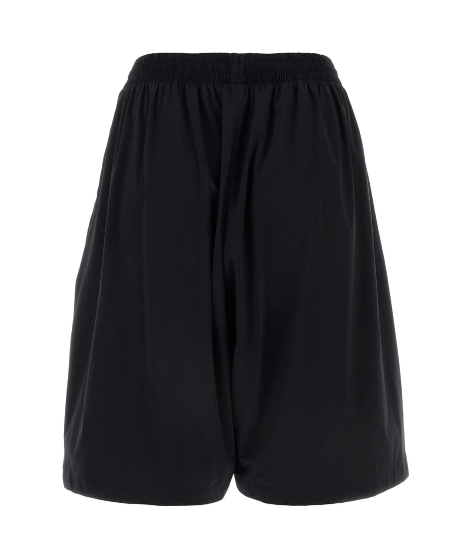 ショートパンツ BALENCIAGA Black stretch nylon bermuda shorts Balenciaga Black Stretch Nylon Bermuda Shorts | italist