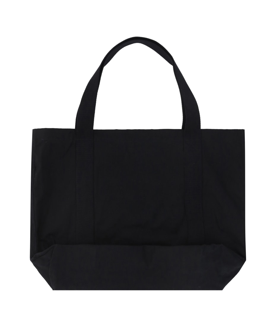 MAISON KITSUNE｜SHOULDER BAGS (PALAIS  SHOPPING BAG Maison Kitsune Shopping bag Palais Royal bag Large shoulder