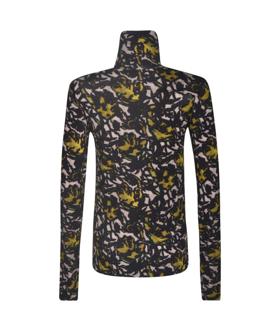 Dries Van Noten All-over Printed Turtleneck Top | italist, ALWAYS