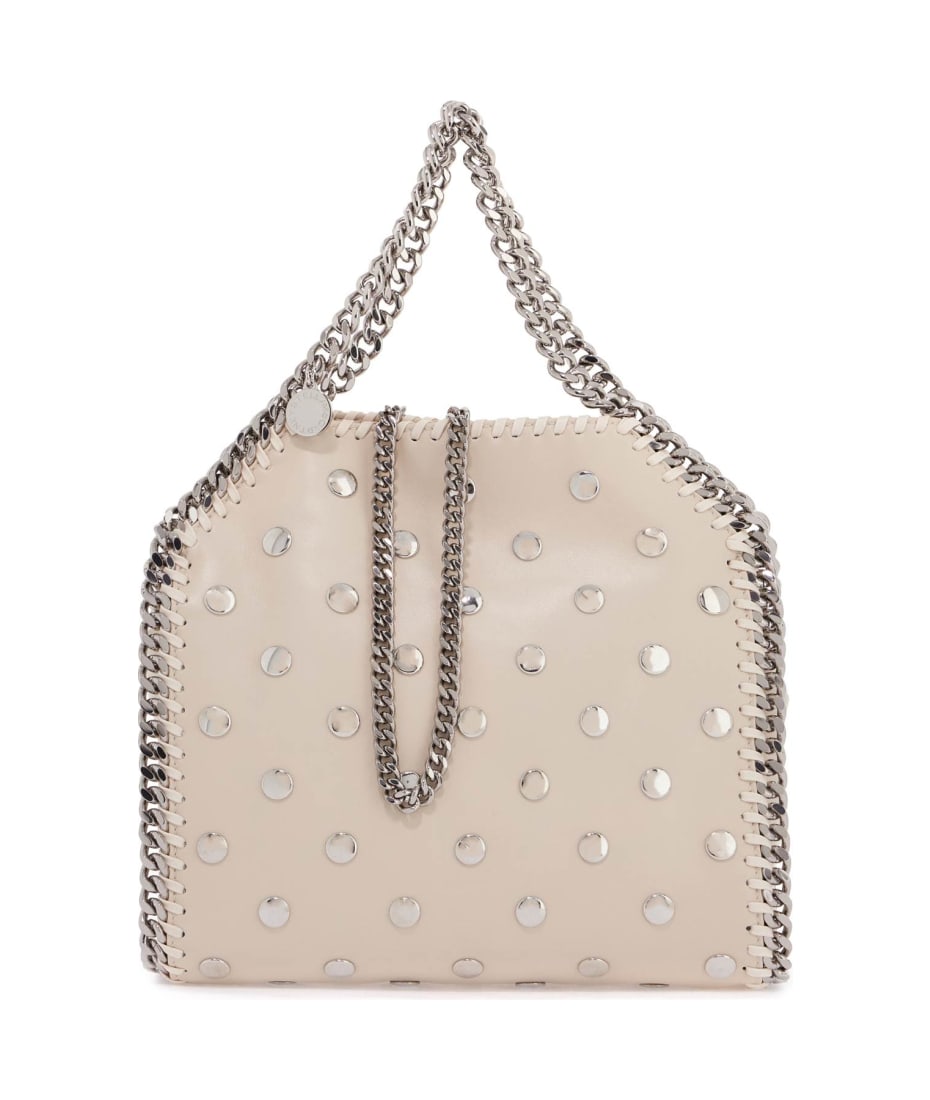 Stella McCartney Mini Falabella Tote Bag With Studs italist ALWAYS LIKE A SALE