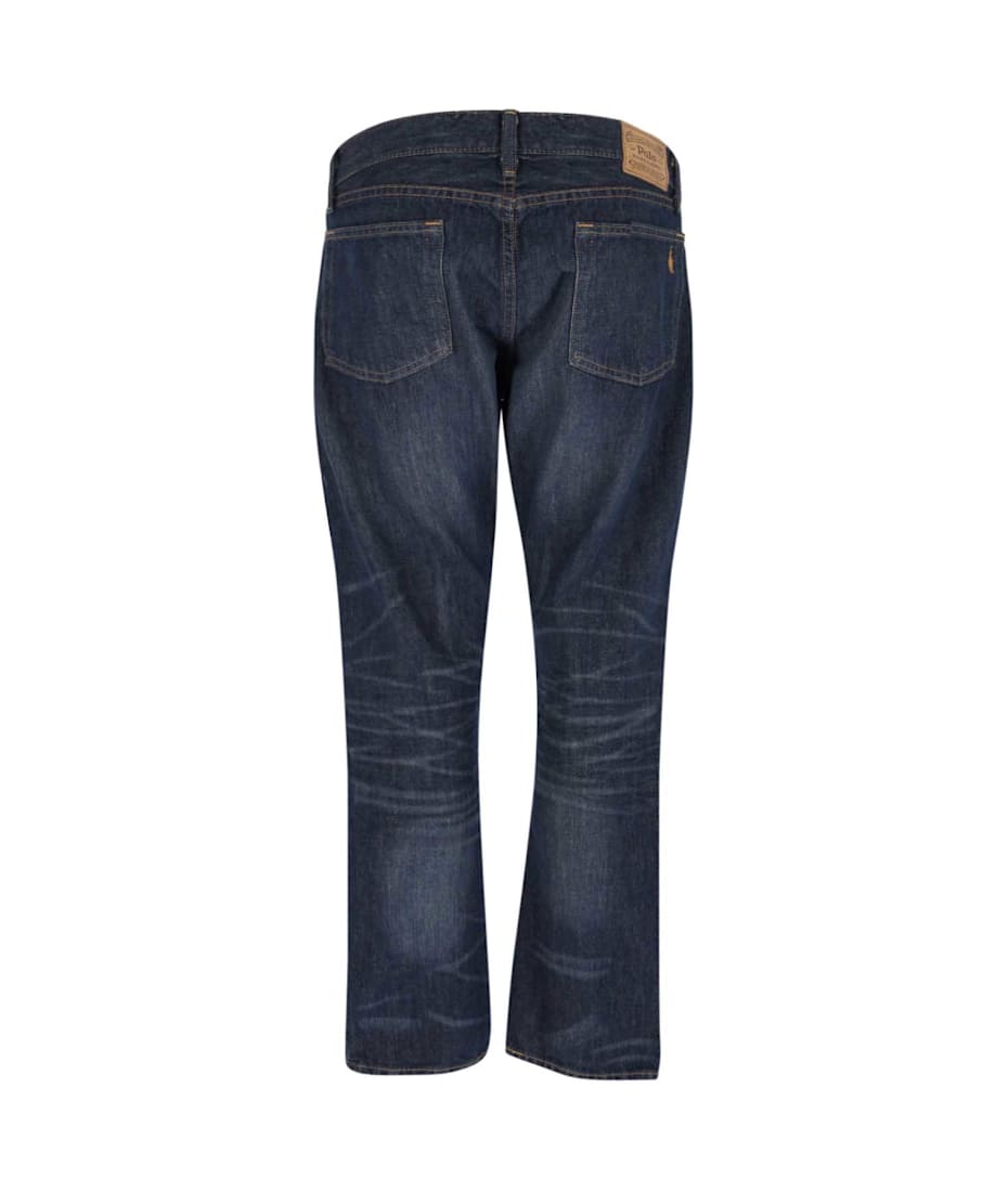 パンツ Polo RALPH LAUREN SLIM STRAIGHT Jeans New Polo Ralph Lauren 018 Slim Straight Jeans Pants | eBay