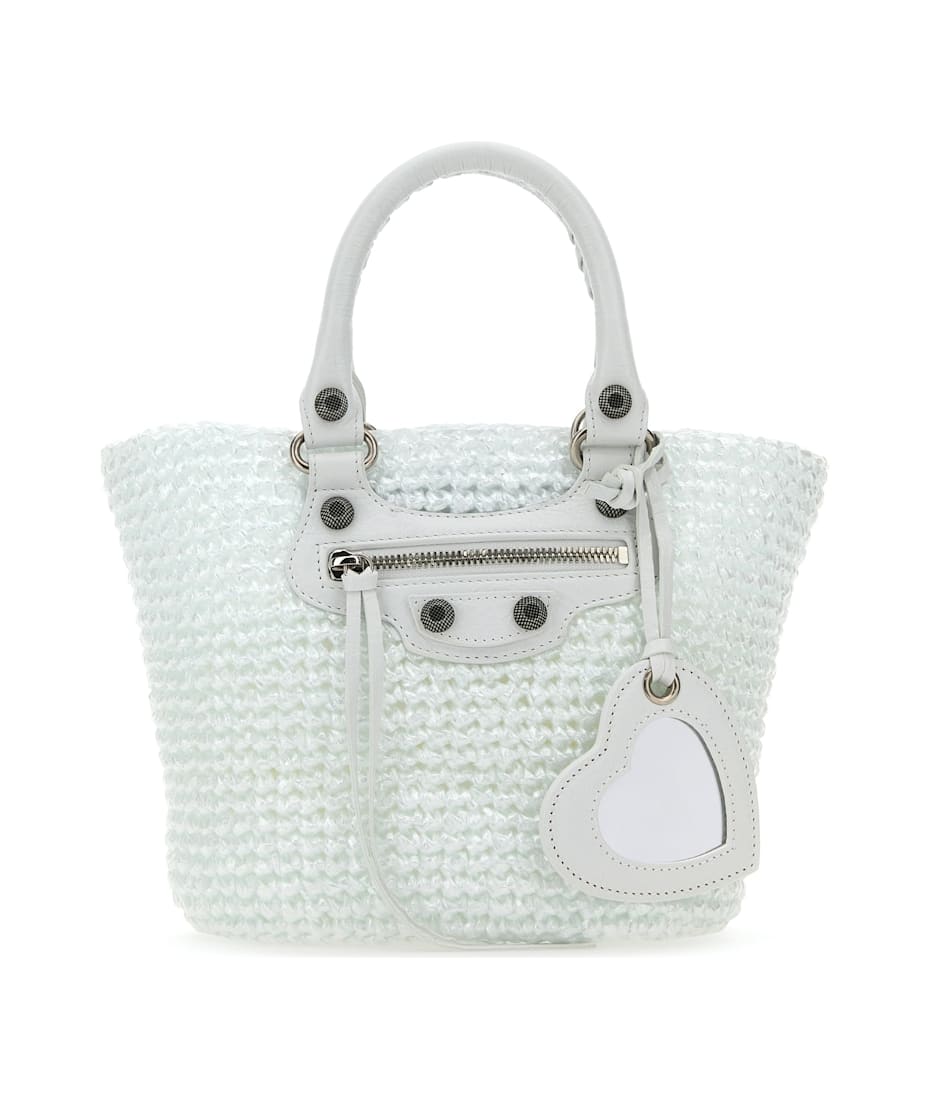 かごバッグ BALENCIAGA 'Le Cagole Panier' large shopping bag Balenciaga Le Cagole Panier S | italist