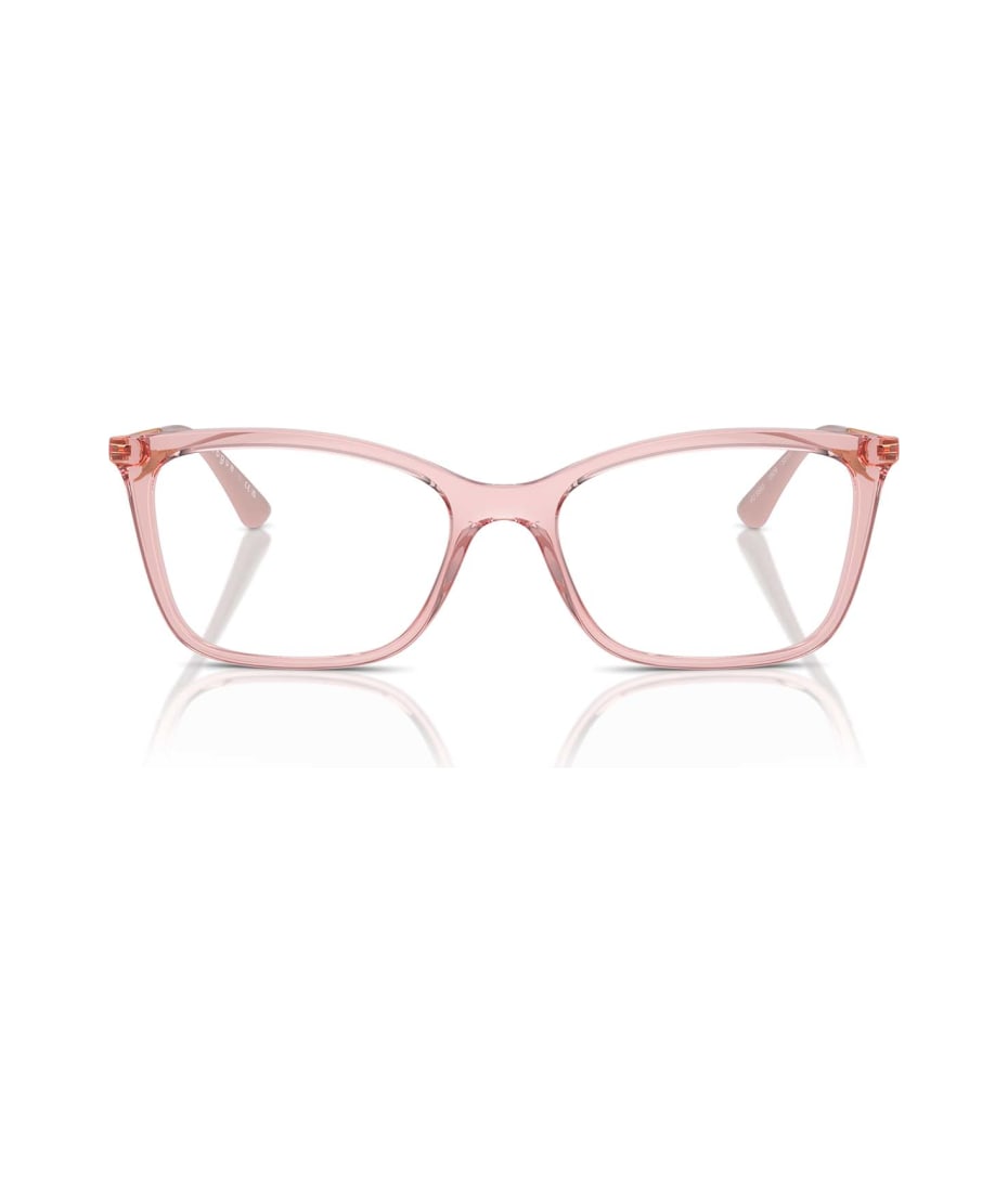 Vo5563 Transparent Pink Glasses