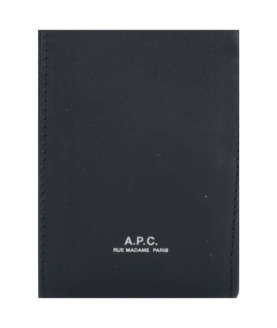 【送料&関税込】A.P.C. James Mini Bag A.P.C. James mini bag - Black - Men | PXAWVH61756LZZ | thebs.com