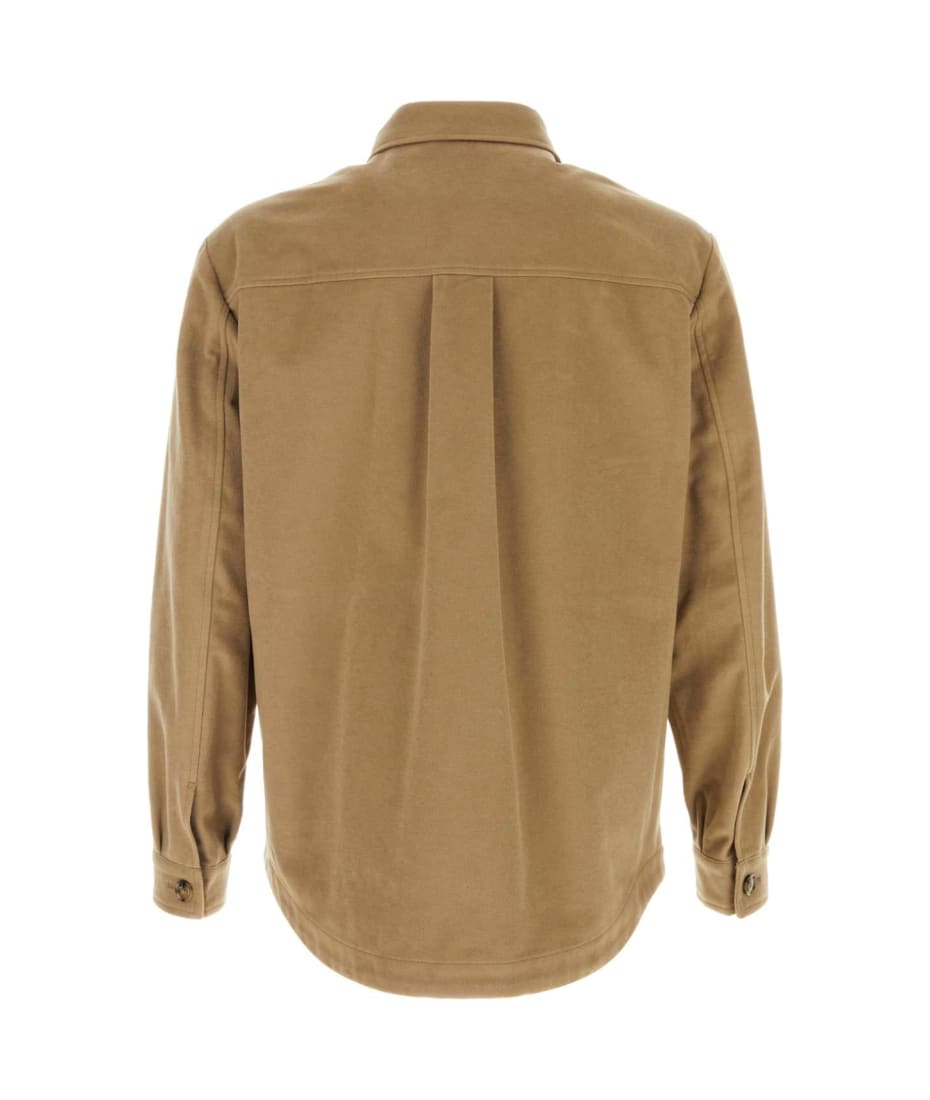 Tシャツ・カットソー Hugo Boss FW24 Cappuccio cotton shirt (50521772 282) Hugo Boss Cappuccio Cotton Shirt | italist