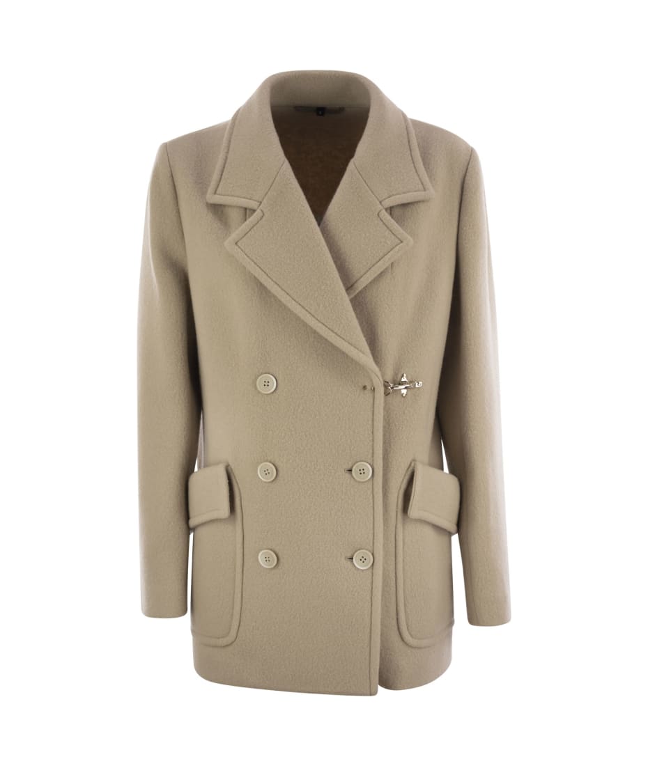 コート Fay Wool and Cashmere Peacoat Fay Wool And Cashmere Peacoat | italist
