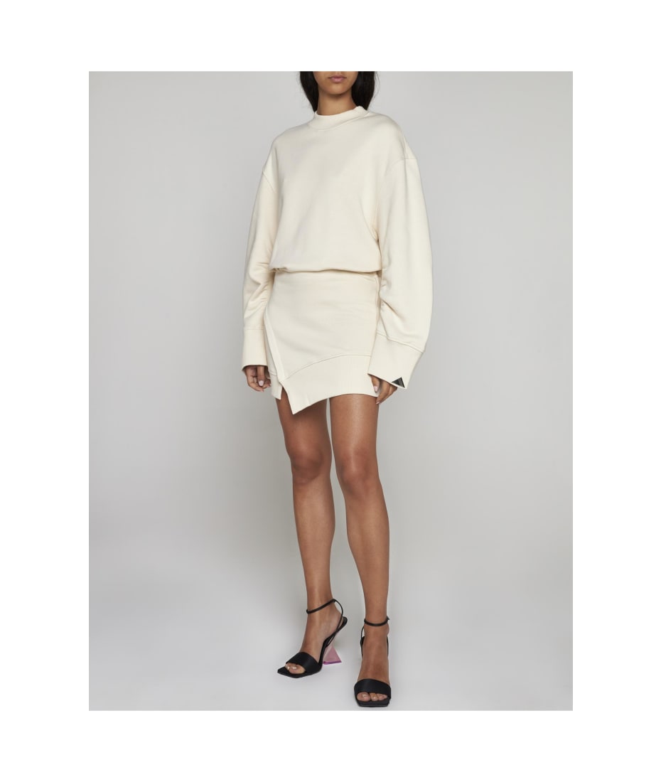 オールインワン・サロペット The Attico Ivory Mini Dress Mini dress for Women | THE ATTICO®
