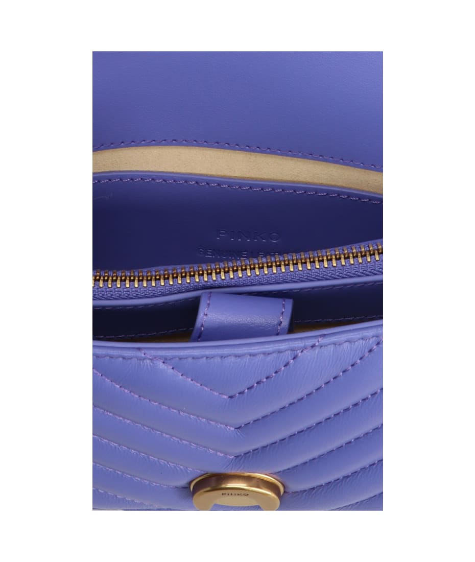 PINKO 104690A0IMPOLLOL31 関税送料込 Pinko 'love Icon Mini Crossbody Bag | italist