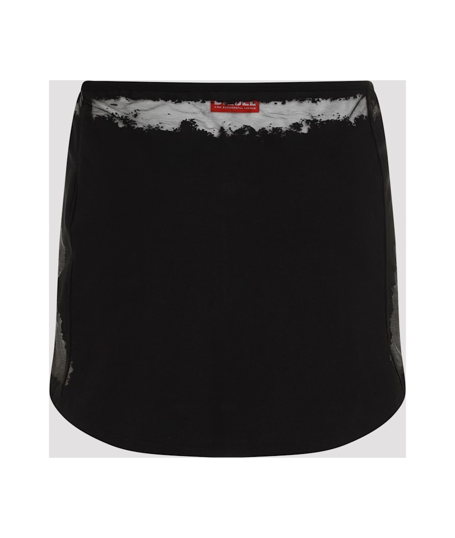 Diesel O-malvy Mini Skirt | italist Diesel O-malvy Mini Skirt | italist