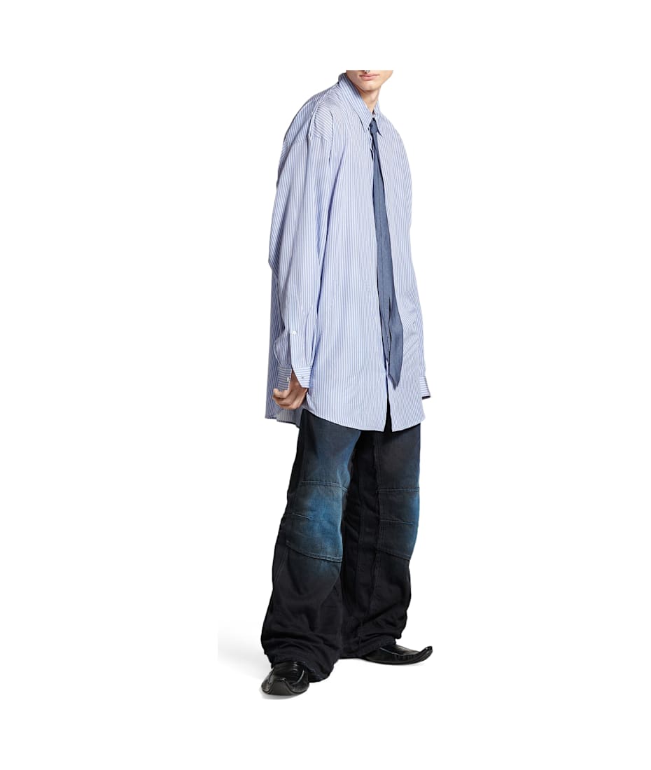 BALENCIAGA フルイドシャツ　fluid shirt BALENCIAGA】Fluid Shirt フルイド シャツ