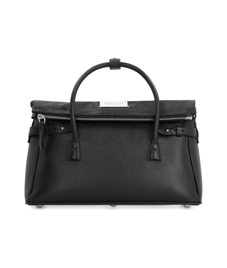 【送料&関税込】Maison Margiela 5ac East West Leather Handba Maison Margiela 5ac East West Leather Handbag | italist