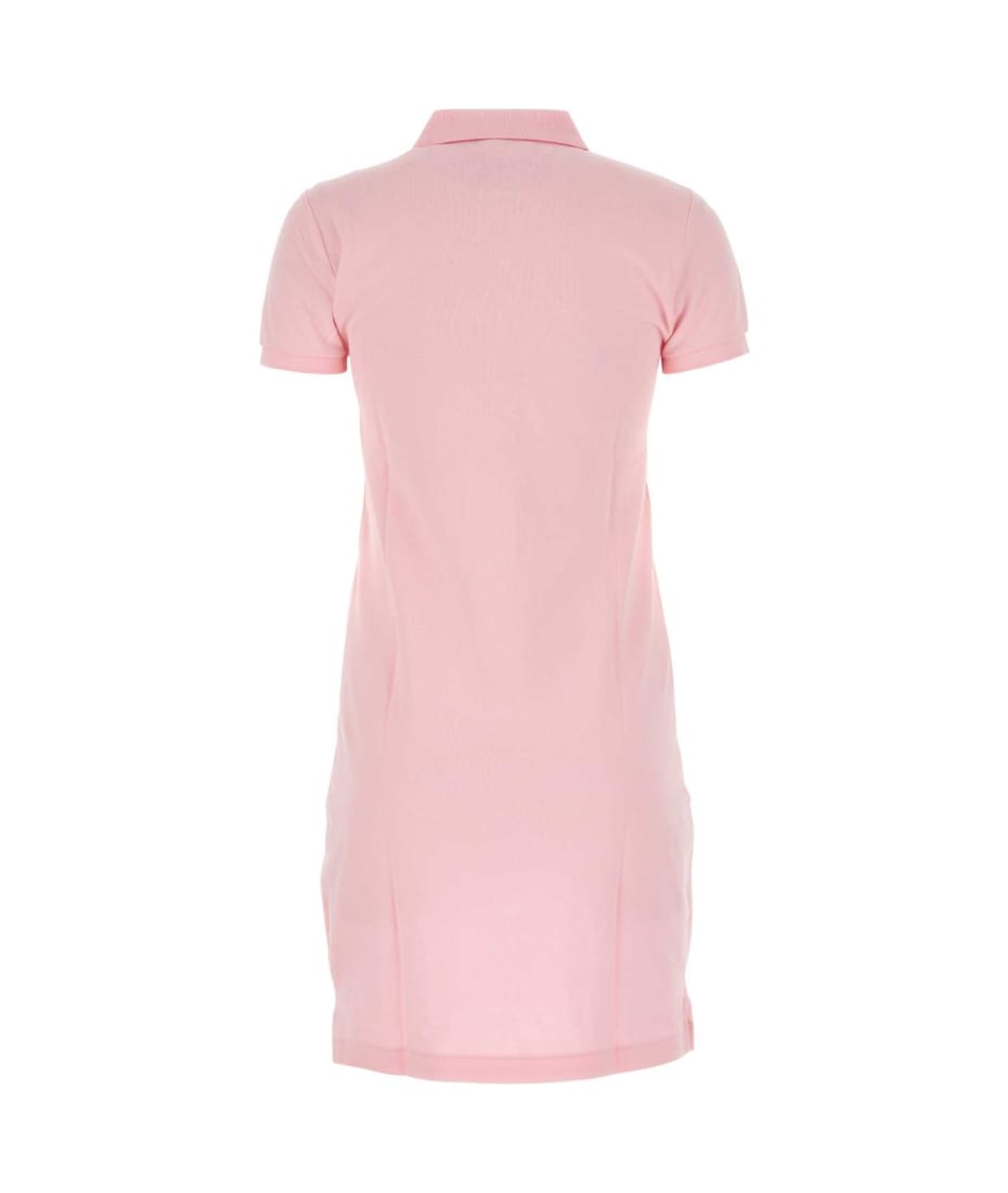【送料&関税込】Polo Ralph Lauren Pink Piquet Polo Dress Polo Ralph Lauren Pink Piquet Polo Dress | italist