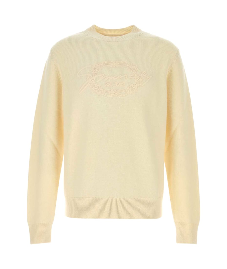 【送料&関税込】Givenchy Ivory Wool Sweater Givenchy Ivory Wool Sweater | italist