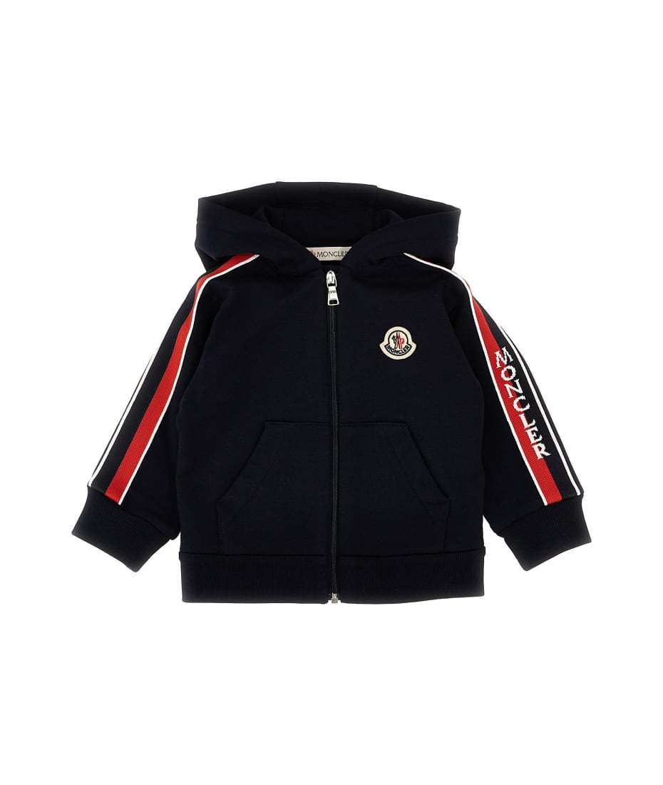 Moncler Logo Hoodie | italist