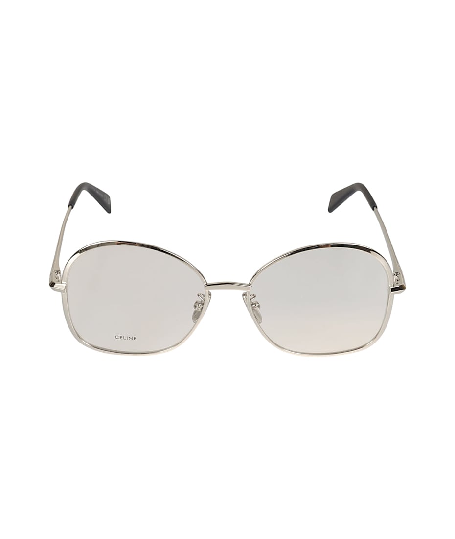 Celine Logo Lens Curved Square Frame | italist
