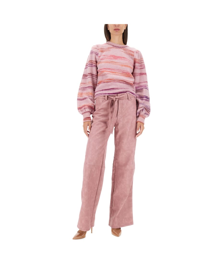 パンツ BAUM UND PFERDGARTEN FW24 NADENE PANTS (23905 C9222) Baum und Pferdgarten Nadene Pants | italist