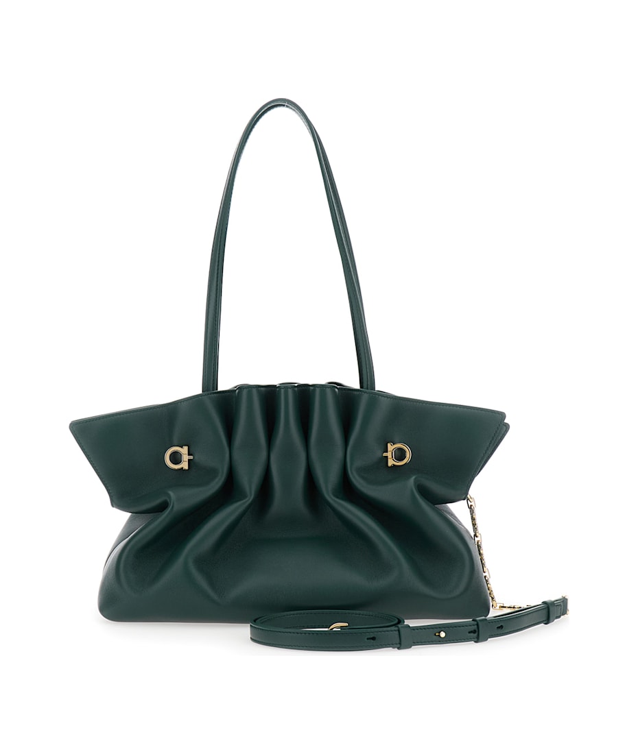 Ferragamo Sh Dump M Shoulder Bag Measurement 35,0x12,0x24,5 Ferragamo Sh Dump M Shoulder Bag Measurement 35,0x12,0x24,5