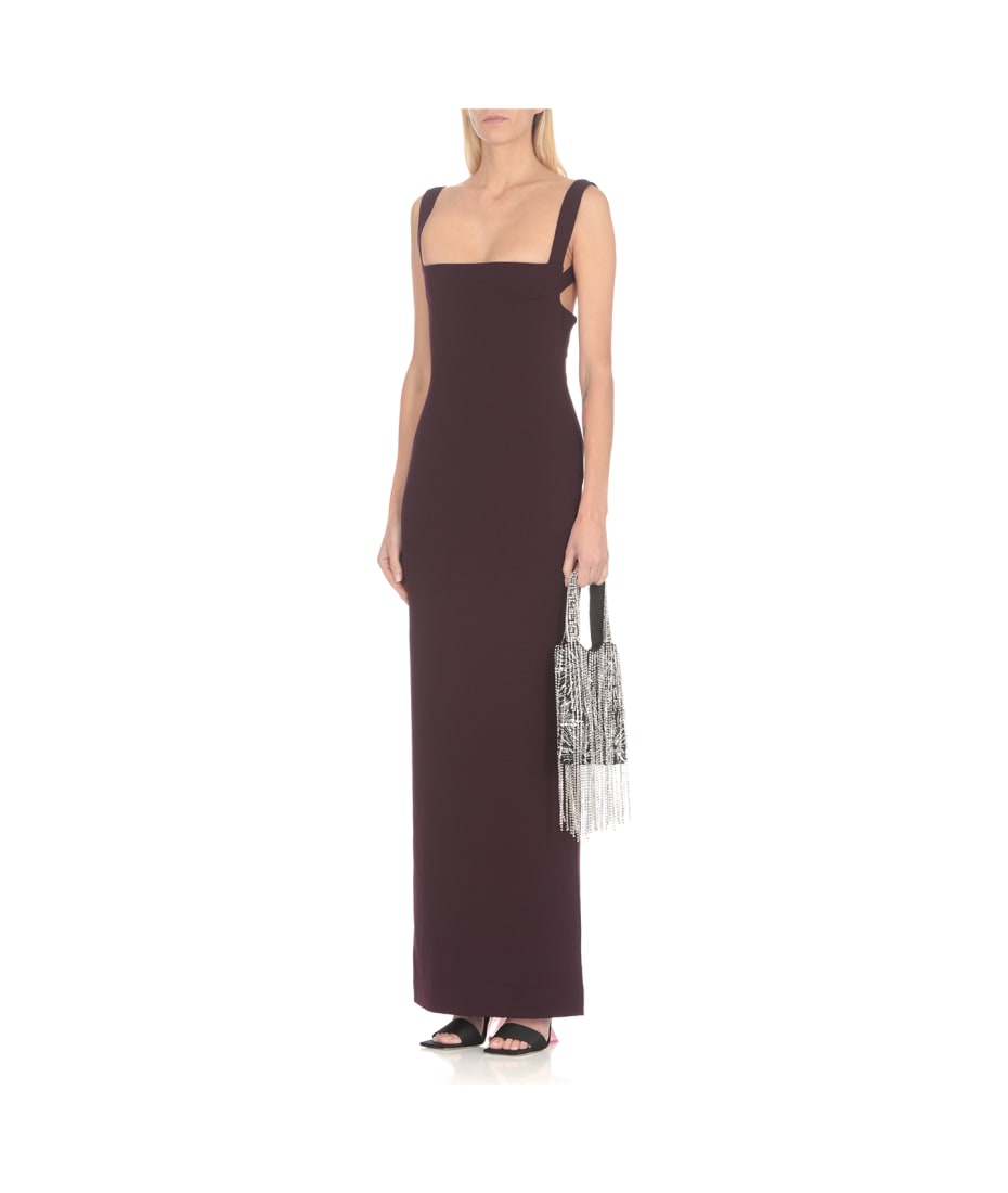 chinese dress ladies The Joni Maxi Dress in Black – Solace London main image 0