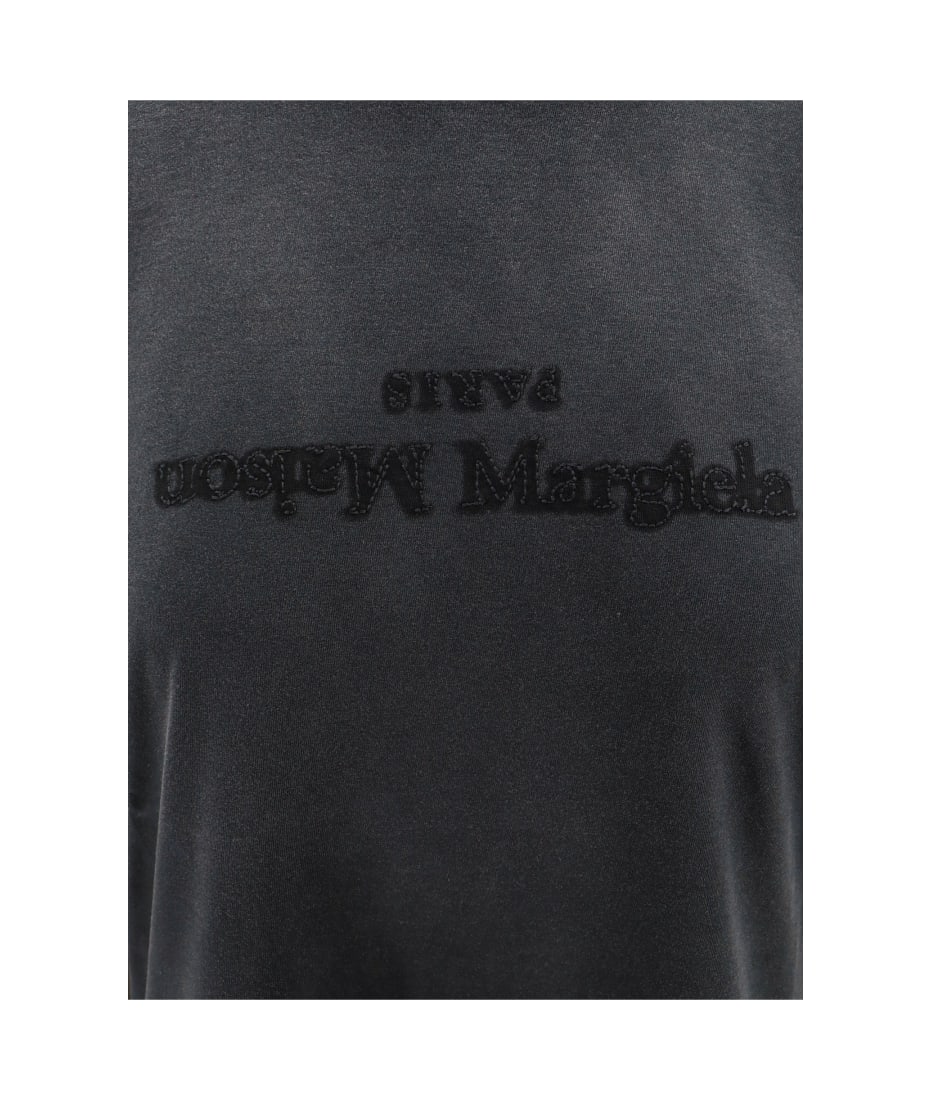 Maison Margiela Reverse Logo-printed Crewneck T-shirt