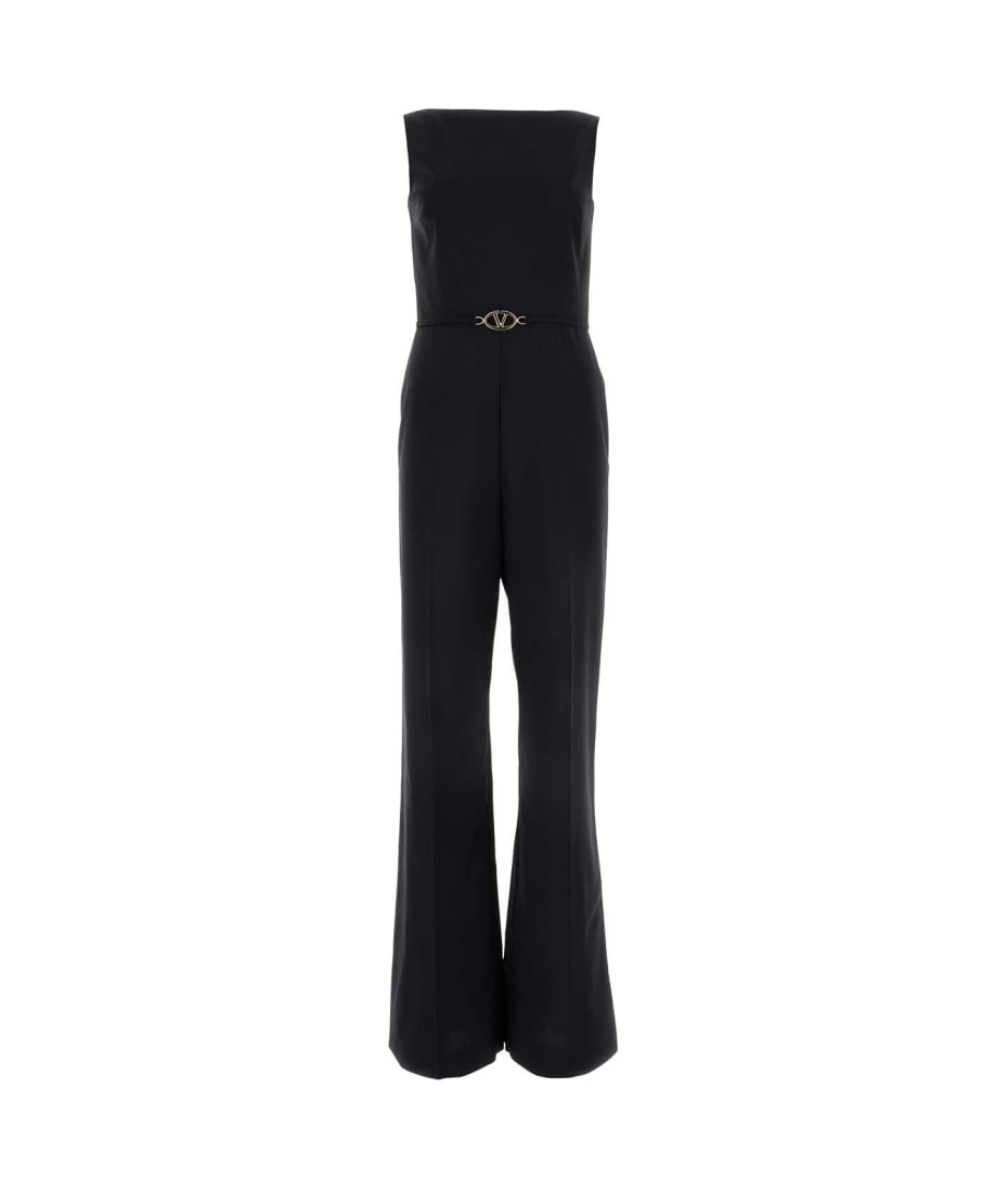 Valentino Garavani Wool Blend Jumpsuit italist