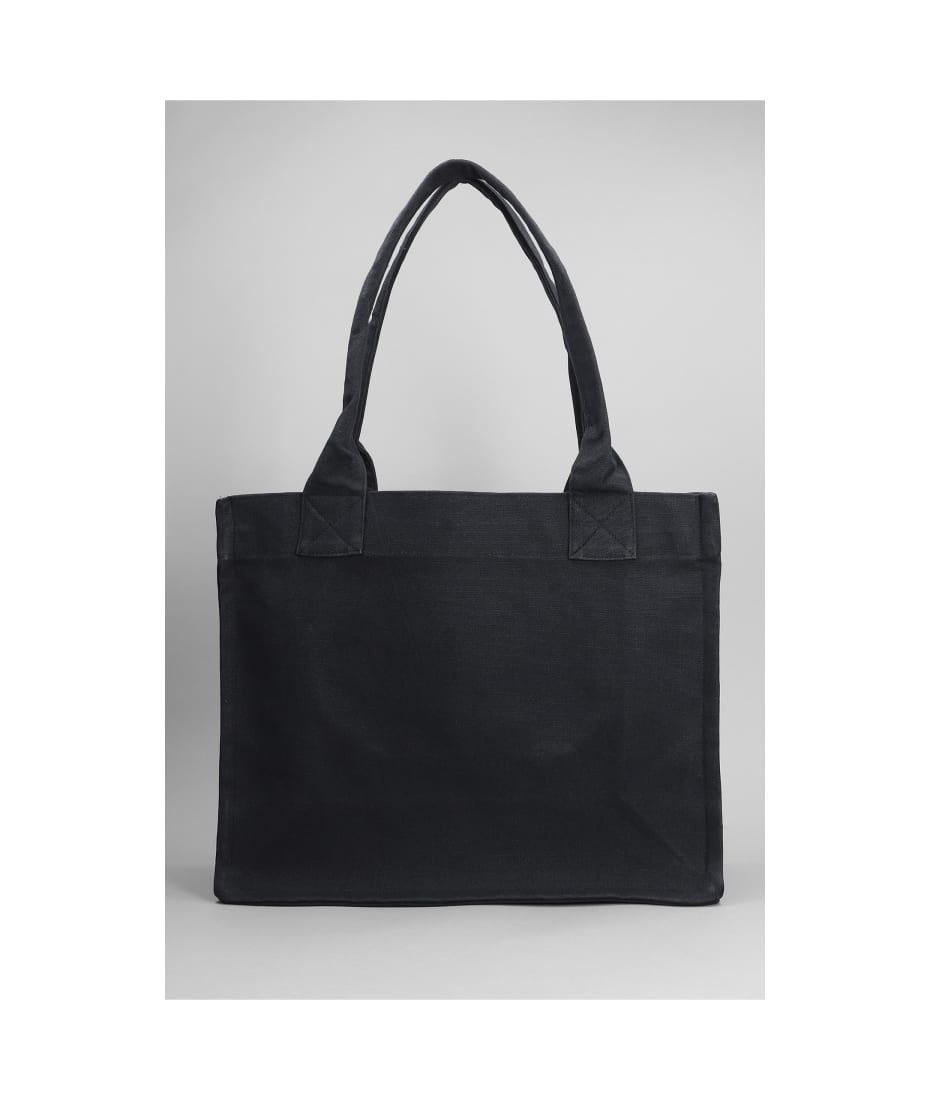 関税・送料込★GANNI★Large Easy Shopper Contrasted Logo ganni3223711274_1739908831881_