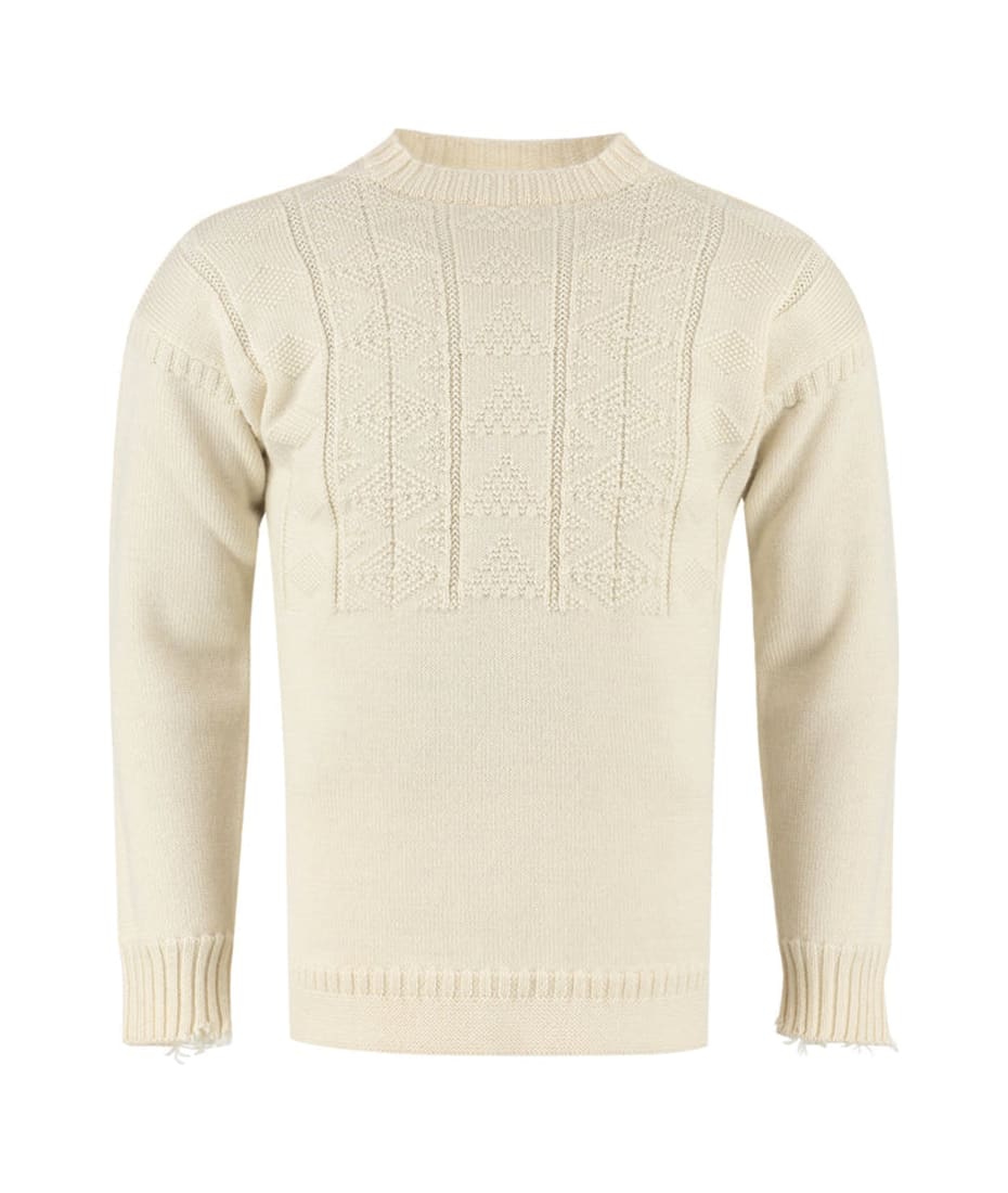 【送料&関税込】Maison Margiela Knitted Iene Sweater Maison Margiela Knitted Iene Sweater | italist