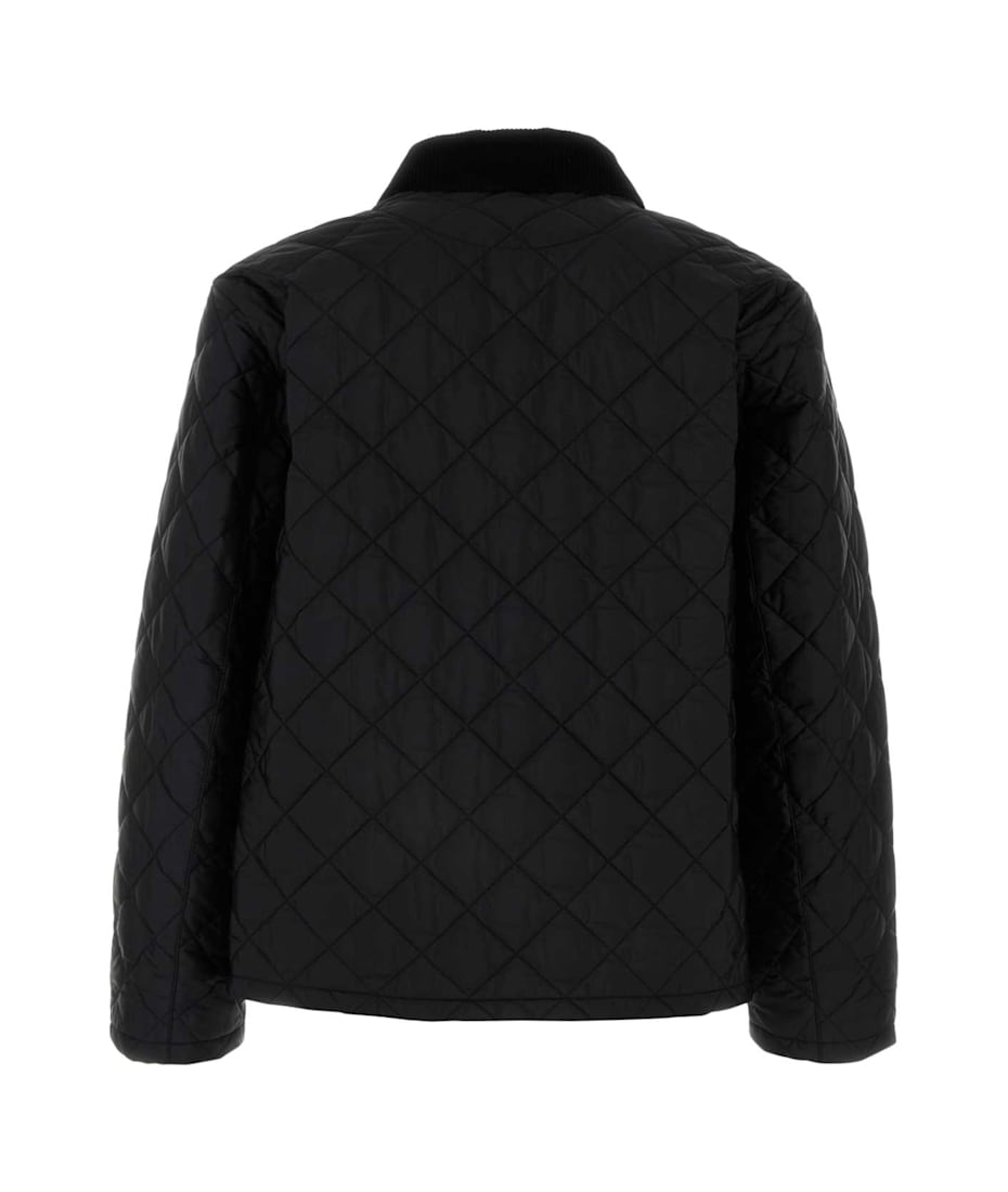 ブルゾン Prada Black Re-Nylon padded jacket Prada Black Re-nylon Padded Jacket | italist